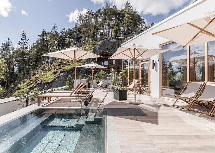 호텔 Nidum - 캐주얼 럭셔리 Mösern