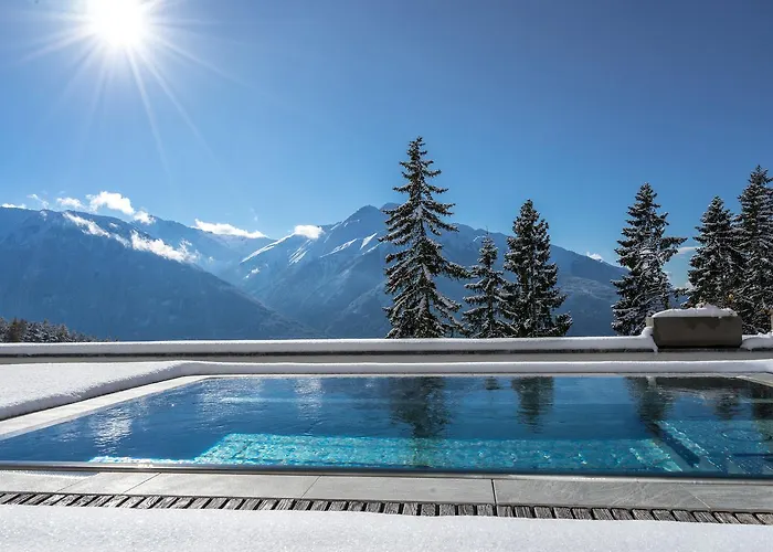 酒店 Nidum- 休闲豪华酒店 Mösern